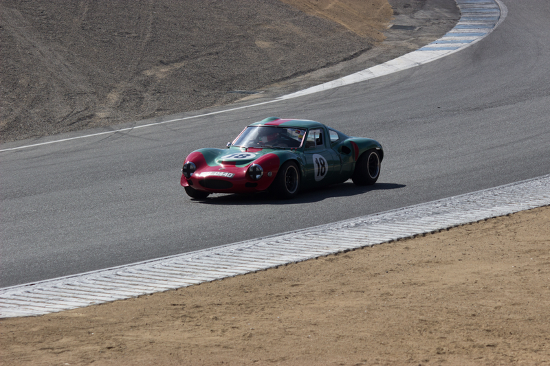 Illustration for article titled Rolex Monterey Motorsports Reunion - Sunday